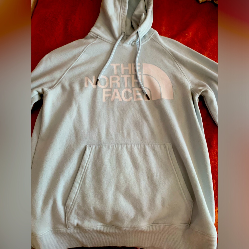 North Face | Blue (Mint) Hoodie